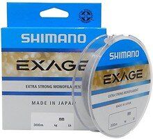 Волосінь Shimano Exage 0,40mm 150m