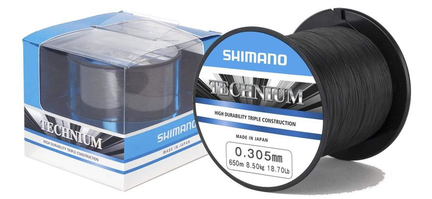 Волосінь Shimano Technium 0,22mm 1920m