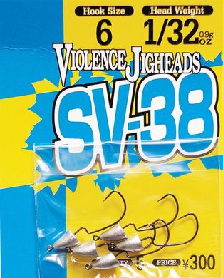 Джиг-головка Decoy Violence Jighead SV-38 4 2.6г