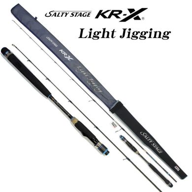 Спінінг Abu Garcia Salty Stage KR-X Light Jigging 632-120-KR
