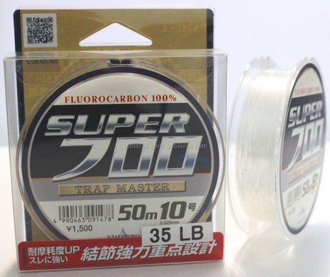 Лісочка Yamatoyo Super Fluoro Trap Master 0.23mm 50m