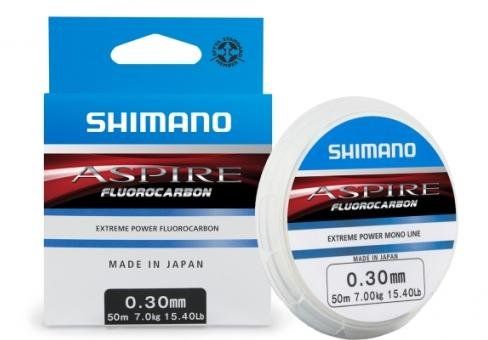 Волосінь Shimano Aspire Flurocarbon 0,12mm 50m
