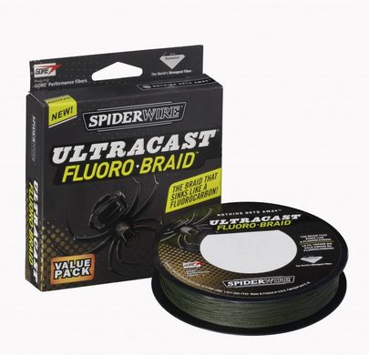 Шнур Spider Wire Ultracast Fluorobraid 0,20mm 270m