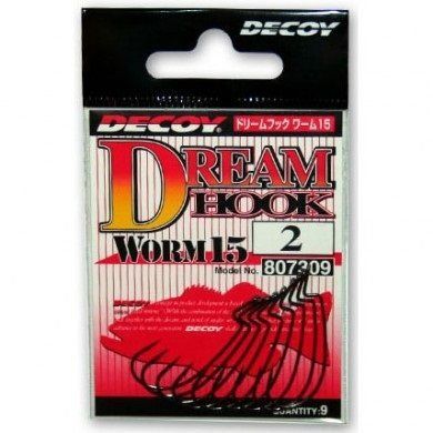 Крючок Decoy Dream Hook Worm 15 3/0