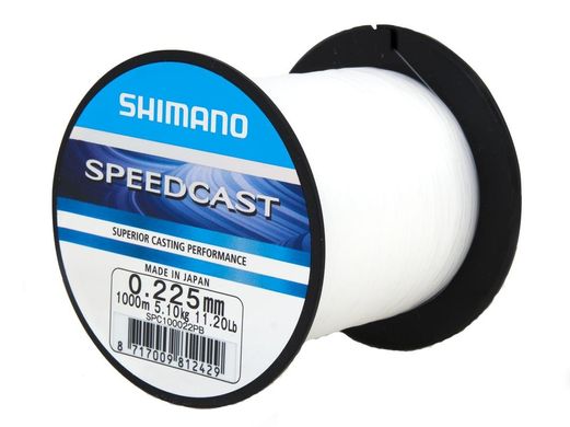 Волосінь Shimano Speedcast 0,25mm 300m