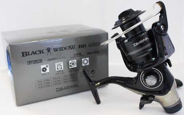 Катушка Daiwa Black Widow 4000A
