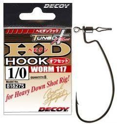 Гачок Decoy HD Hook Worm 117 3/0