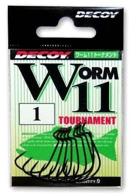 Крючок Decoy Worm 11 Tournament 2