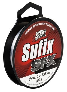 Леска Sufix SFX 0,18mm 150m