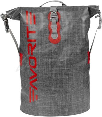 Герморюкзак Favorite Dry Backpack 16L сірий
