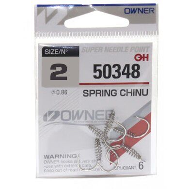 Гачок Owner 50348 Spring Chinu 2