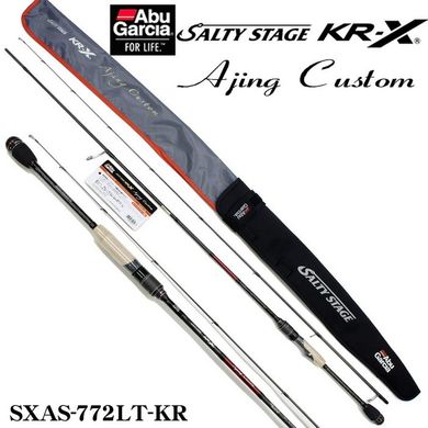 Спінінг Abu Garcia Salty Stage KR-X Ajing 772LT-KR