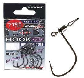 Гачок Decoy HD Hook Worm 120 1/0