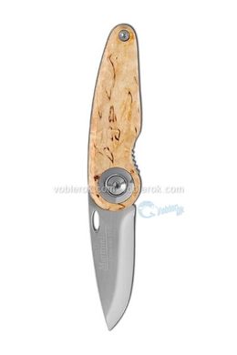 Нож Marttiini Folding Pelican curly birch 925150