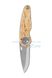 Нож Marttiini Folding Pelican curly birch 925150