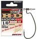 Крючок Decoy HD Hook Worm 117 2/0