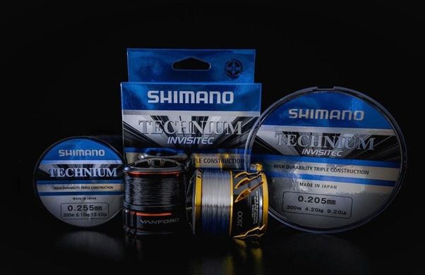 Волосінь Shimano Technium Invisitec 150m 0.165mm 2.7kg