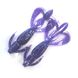 Силіконовая приманка Keitech Crazy Flapper 4.4" ea#04 violet