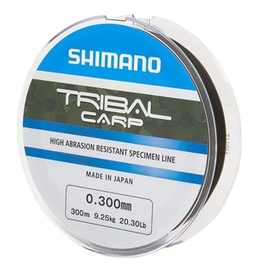 Волосінь Shimano Tribal Carp 0,30mm 300m