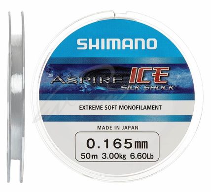 Волосінь Shimano Aspire Silk Shock 0,08mm 50m