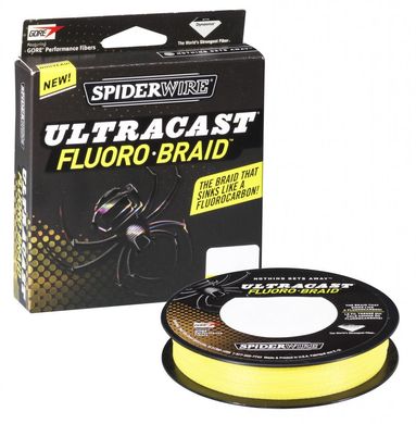 Шнур Spider Wire Ultracast Fluorobraid 0,18mm 270m