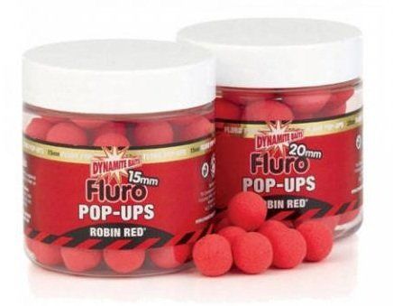 Pop-ups Dynamite Baits Fluro Robin Red 15mm