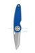 Нож Marttiini Folding Pelican blue 925130