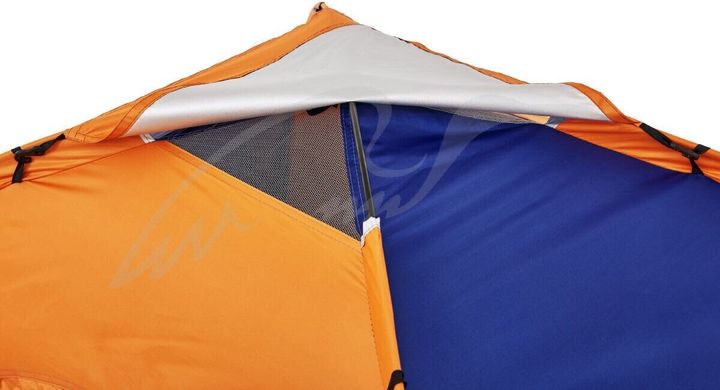 Палатка Skif Outdoor Adventure I. Orange-Blue Размер 200x200 см.