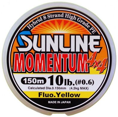 Шнур Sunline Momentum 1.0 150m 16lb