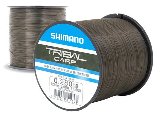 Волосінь Shimano Tribal Carp 0,35mm 790m