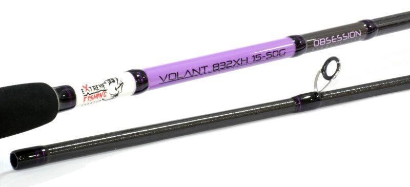 Спінінг Extreme Fishing Volant Obsession 862MH Solid Tip