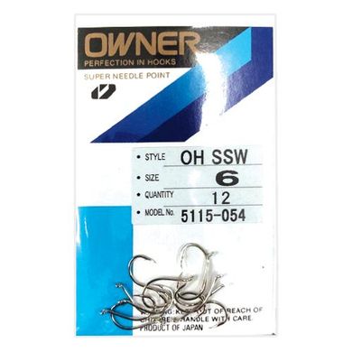 Крючок Owner 5115 OH SSW 8