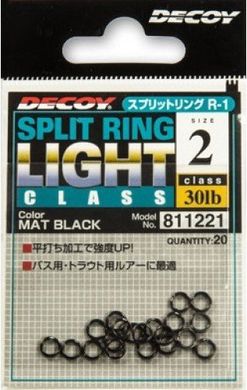 Кольцо заводное Decoy Split Ring Light 00