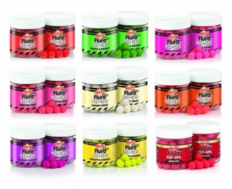 Pop-ups Dynamite Baits Fluro Mussel & Anchovy 15mm