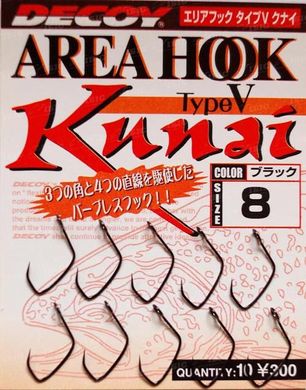 Крючок Decoy Area Hook V Kunai 4
