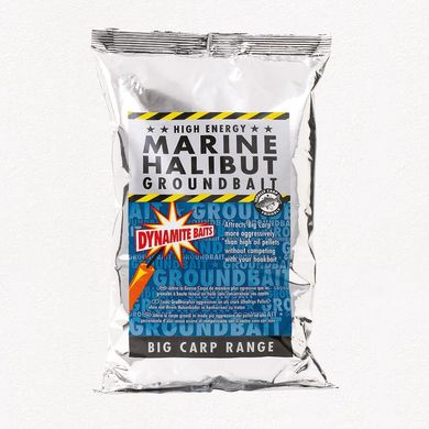 Прикормка Dynamite Baits Marine Halibut Groundbait 1kg
