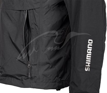 Куртка Shimano DryShield Explore Warm Jacket L black
