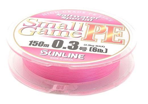 Шнур Sunline Small Game PE 0.3 150m 6lb