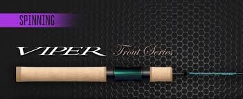 Спиннинг ZEMEX Viper Trout series 662UL 1,98m 1-6g