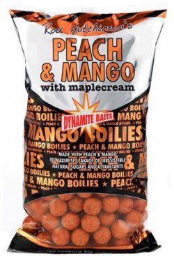 Бойли Dynamite Baits Peach & Mango 20мм 1kg