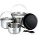 Набор посуды Kovea  All-3PLY Stainles Cookware(7~8) KKW-CW1105