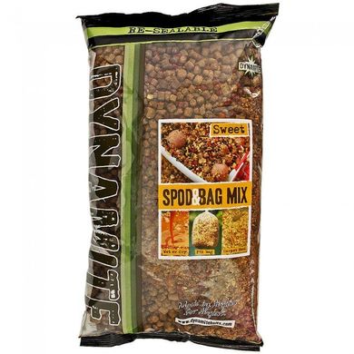 Зерновая прикормка Dynamite Baits Spod & Bag Mix Sweet 2kg
