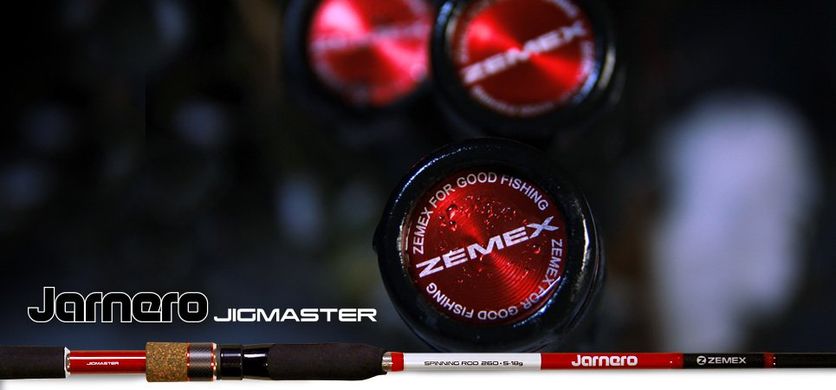 Спиннинг Zemex Jarnero Jigmaster 2.20m 2-10g