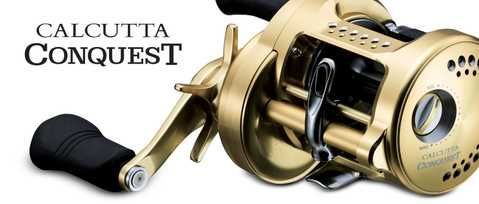 Купити мультиплікаторну котушку Shimano Calcutta Conquest ? в