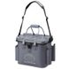 Сумка Prox EVA Tackle Bag With Rod Holder 28л gray