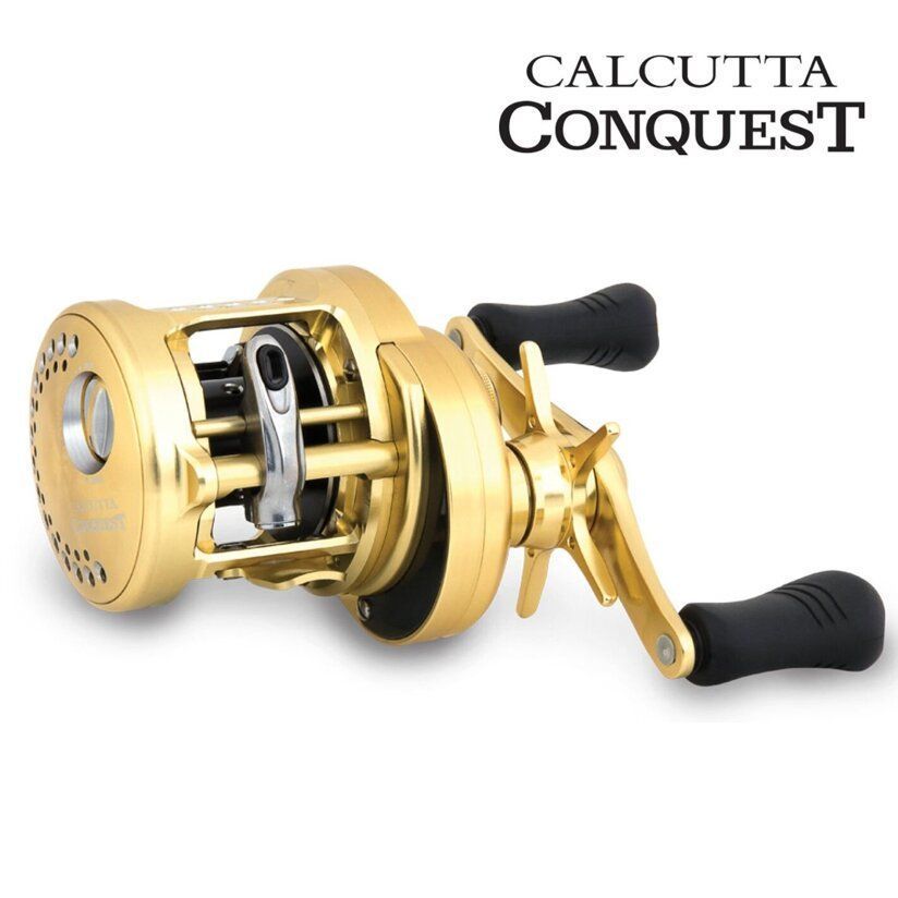 Купить мультипликаторную катушку Shimano Calcutta Conquest ? в
