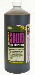 Атрактант Dynamite Baits Premium Liquid Carp Food Squid