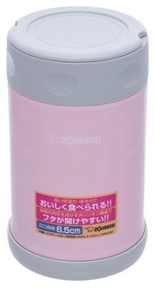 Харчовий термоконтейнер ZOJIRUSHI SW-EAE50PA 0.5 л світло-рожевий