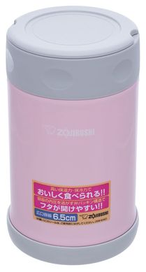 Пищевой термоконтейнер ZOJIRUSHI SW-EAE50PA 0.5 л светло-розовый