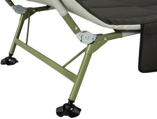 Розкладачка X-Fish Camp Bed+ 190х64х30cm Grey